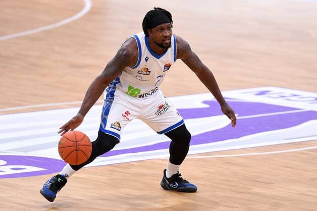 Will Cherry Skyliners Frankfurt , Basketball, Bundesliga, BBL, BG Goettingen Fraport Skyliners Frankfurt, 06 04 2022, BG Goettingen Skyliners Frankfurt, Basketball, Bundesliga, GER, BBL, 06 04 2022 Goettingen Copyright: xEibner-Pressefotox-xRolandxSippelx
