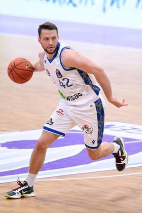 Marcel Ponitka Skyliners Frankfurt , Basketball, Bundesliga, BBL, BG Goettingen Fraport Skyliners Frankfurt, 06 04 2022, BG Goettingen Skyliners Frankfurt, Basketball, Bundesliga, GER, BBL, 06 04 2022 Goettingen Copyright: xEibner-Pressefotox-xRolandxSippelx