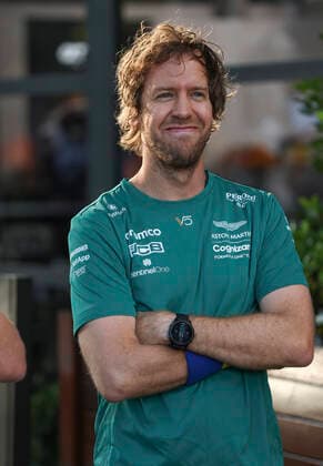 5 Sebastian Vettel DEU, Aston Martin Aramco Cognizant F1 Team , F1 Grand Prix of Australia at Melbourne Grand Prix Circuit on April 7, 2022 in Melbourne, Australia Photo by HOCH ZWEI Melbourne Australia