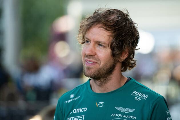 Sebastian Vettel GER, Aston Martin Aramco Cognizant F1 Team 5 , AUS, Formula 1 Australian Grand Prix, Albert Park Circuit Melbourne, Pre Events, 07 04 2022 AUS, Formula 1 Australian Grand Prix, Albert Park Circuit Melbourne, Pre Events, 07 04 2022 Copyright: xEibner Memmlerx EP_MMR