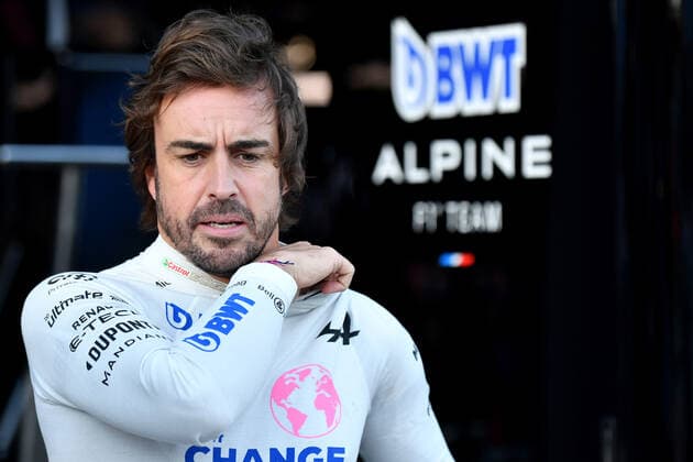 AUSTRALIAN F1 GRAND PRIX, Fernando Alonso of Alpine during the Formula 1 Australian Grand Prix 2022 at the Albert Park Grand Prix Circuit in Melbourne, Thursday, April 7, 2022. ( NO ARCHIVING, EDITORIAL USE ONLY, NO USE IN BOOKS WITHOUT CONSENT MELBOURNE VIC AUSTRALIA  Copyright: xJOELxCARRETTx 20220407001644521171