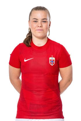 220407 Olaug Tvedten of the Norwegian womens national football team poses for a portrait on April 4, 2022 in Oslo Photo Vegard Grott BILDBYRAN kod VG VG0262 bbeng fotball fotboll football norge norway a kvinnor portrett porträtt portraits dam,  Copyright: VEGARDxGRoTT BB220407VG157