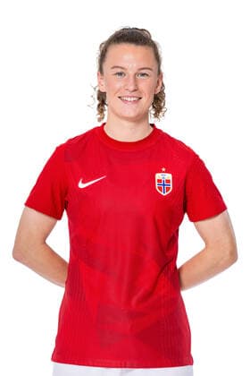 220407 Synne Skinnes Hansen of the Norwegian womens national football team poses for a portrait on April 4, 2022 in Oslo Photo Vegard Grott BILDBYRAN kod VG VG0262 bbeng fotball fotboll football norway norway a kvinnor portrett porträtt portraits dam,  Copyright: VEGARDxGRoTT BB220407VG213