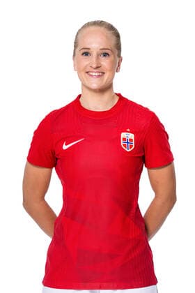 220407 Amalie Eikeland of the Norwegian womens national football team poses for a portrait on April 4, 2022 in Oslo Photo Vegard Grott BILDBYRAN kod VG VG0262 bbeng fotball fotboll football norge norway a kvinnor portrett porträtt portraits dam,  Copyright: VEGARDxGRoTT BB220407VG234