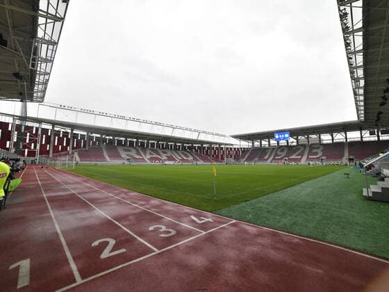 Football U 21 Euro 2023, sports facilities, Stadionul Rapid - Giulesti in Bucharest, Romania