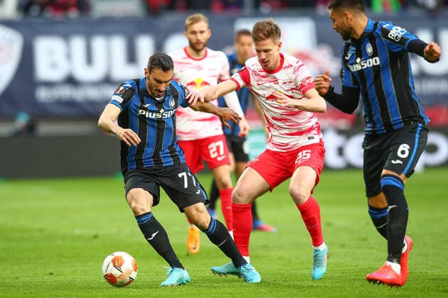 Football, EL, RB Leipzig - Atalanta Bergamo