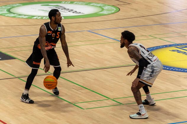 Basketball, ProA, Itzehoe Eagles - Panthers Schwenningen