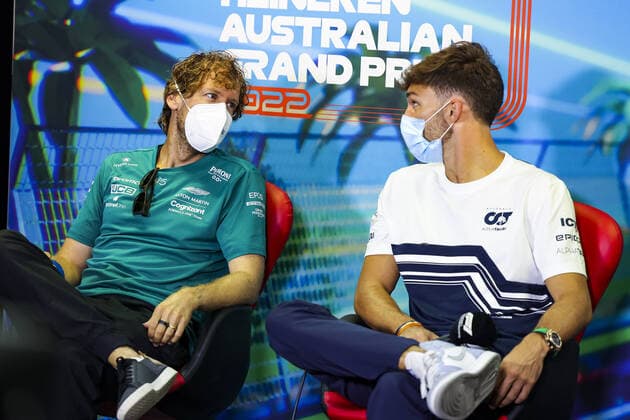 Formula 1, Australian GP, Drivers Press Conference