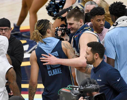 Basketball, NBA, Denver Nuggets - Memphis Grizzlies
