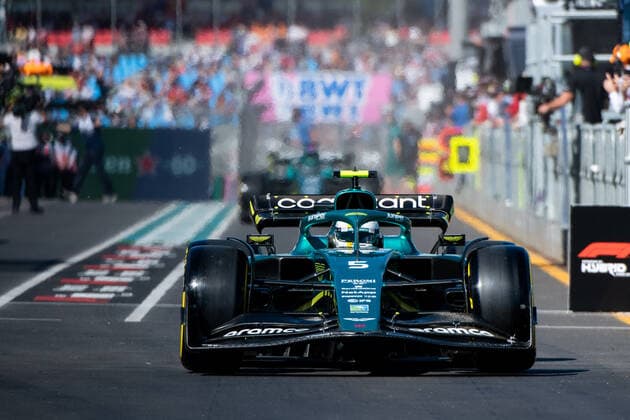 Sebastian Vettel GER, Aston Martin Aramco Cognizant F1 Team 5 in AMR22, AUS, Formula 1 Australian Grand Prix, Albert Park Circuit Melbourne, Pre Events, 07 04 2022 AUS, Formula 1 Australian Grand Prix, Albert Park Circuit Melbourne, Pre Events, 07 04 2022 Copyright: xEibner Memmlerx EP_MMR