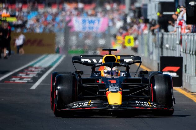 Max Verstappen NED, Oracle Red Bull Racing 1 in RB18, AUS, Formula 1 Australian Grand Prix, Albert Park Circuit Melbourne, Pre Events, 07 04 2022 AUS, Formula 1 Australian Grand Prix, Albert Park Circuit Melbourne, Pre Events, 07 04 2022 Copyright: xEibner Memmlerx EP_MMR