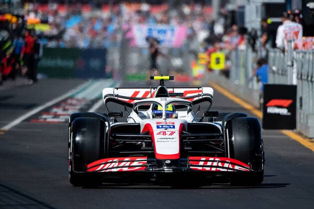 Mick Schumacher GER, Haas F1 Team 47 in VF 22, AUS, Formula 1 Australian Grand Prix, Albert Park Circuit Melbourne, Pre Events, 07 04 2022 AUS, Formula 1 Australian Grand Prix, Albert Park Circuit Melbourne, Pre Events, 07 04 2022 Copyright: xEibner Memmlerx EP_MMR