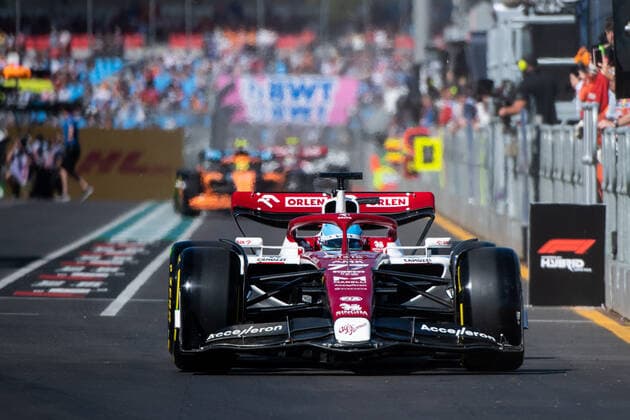Valtteri Bottas FIN, Alfa Romeo F1 Team ORLEN 77 in Sauber C42, AUS, Formula 1 Australian Grand Prix, Albert Park Circuit Melbourne, Pre Events, 07 04 2022 AUS, Formula 1 Australian Grand Prix, Albert Park Circuit Melbourne, Pre Events, 07 04 2022 Copyright: xEibner Memmlerx EP_MMR