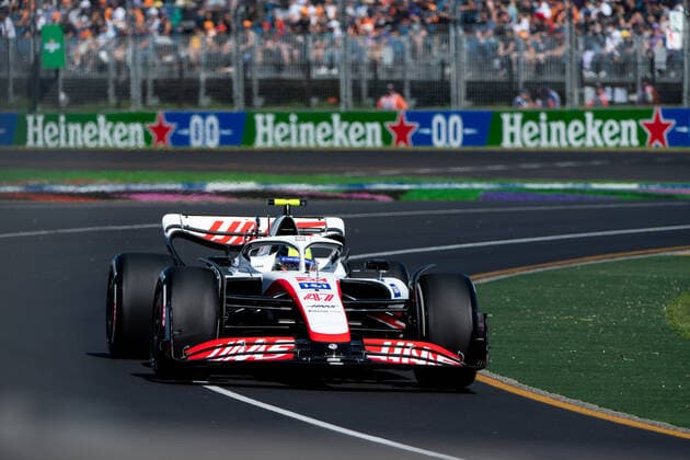 Mick Schumacher GER, Haas F1 Team 47 in VF 22, AUS, Formula 1 Australian Grand Prix, Albert Park Circuit Melbourne, Pre Events, 07 04 2022 AUS, Formula 1 Australian Grand Prix, Albert Park Circuit Melbourne, Pre Events, 07 04 2022 Copyright: xEibner Memmlerx EP_MMR