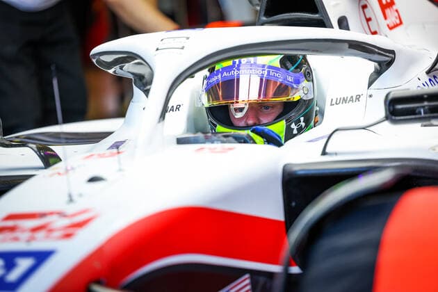SCHUMACHER Mick (ger), Haas F1 Team VF-22 Ferrari, portrait during the Formula 1 Heineken Australian Grand Prix 2022, 3rd round of the 2022 FIA Formula One World Championship, WM, Weltmeisterschaft on the Albert Park Circuit, from April 8 to 10, 2022 in Melbourne, Australia - F1 - AUSTRALIAN GRAND PRIX 2022 DPPI Panoramic  20220408_GOOD4889