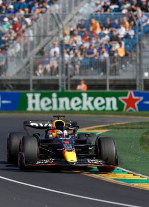 1 Max Verstappen NLD, Oracle Red Bull Racing , F1 Grand Prix of Australia at Melbourne Grand Prix Circuit on April 8, 2022 in Melbourne, Australia Photo by HOCH ZWEI Melbourne Australia