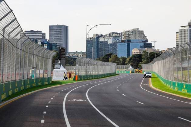 Track impression, F1 Grand Prix of Australia at Melbourne Grand Prix Circuit on April 7, 2022 in Melbourne, Australia Photo by HOCH ZWEI Melbourne Australia