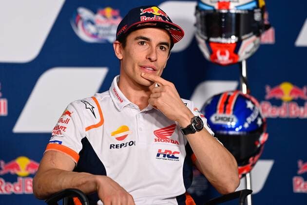 Sport Themen der Woche KW14 Sport Bilder des Tages press conference, PK, Pressekonferenz before MotoGP Red Bull Grand Prix of Las Americas at Las Americas Circuit, Austin, Texas, April 08, 2022 In picture: Marc Marquez Rueda de prensa previa al Gran Premio de Las Americas en el Circuito de Las Americas, Austin, Texas. 08 de Abril de 2022 POOL MotoGP.com Cordon Press Images will be for editorial use only. Mandatory credit: MotoGP.com Cordon Press *** Press conference before MotoGP Red Bull Grand Prix of The Americas at Las Americas Circuit, Austin, Texas, April 08, 2022 In picture Marc Marquez Press conference before the Grand Prix of The Americas at Las Americas Circuit, Austin, Texas April 08, 2022 POOL MotoGP com Cordon Press Images will be for editorial use only Mandatory credit MotoGP com Cordon Press  xx xx