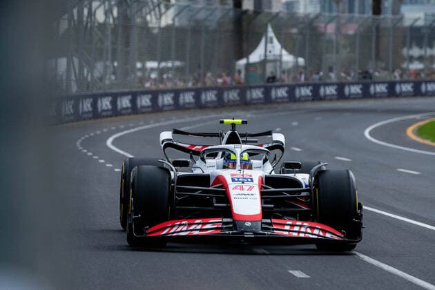 Mick Schumacher GER, Haas F1 Team 47 imim VF 22, AUS, Formula 1 Australian Grand Prix, Albert Park Circuit Melbourne, Pre Events, 07 04 2022 AUS, Formula 1 Australian Grand Prix, Albert Park Circuit Melbourne, Pre Events, 07 04 2022 Copyright: xEibner Memmlerx EP_MMR