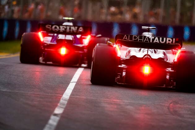10 Pierre Gasly FRA, Scuderia AlphaTauri , F1 Grand Prix of Australia at Melbourne Grand Prix Circuit on April 8, 2022 in Melbourne, Australia Photo by HOCH ZWEI Melbourne Australia
