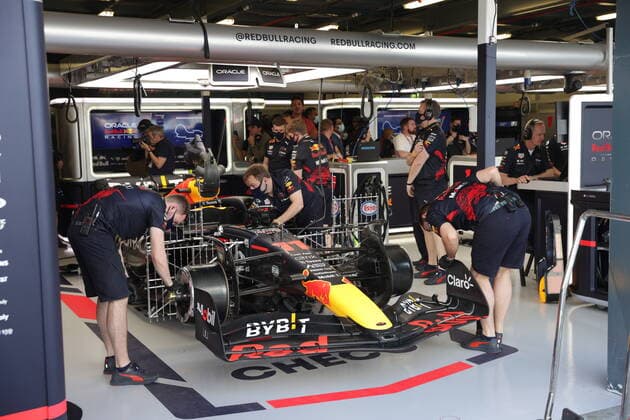 FORMULA 1 ROLEX AUSTRALIAN GRAND PRIX 2022 08 04 2022, Albert Park, Melbourne, FORMULA 1 ROLEX AUSTRALIAN GRAND PRIX 2022 , in picture Sergio Perez MEX , Oracle Red Bull Racing nordphotoxGmbHx xBratic nph00250