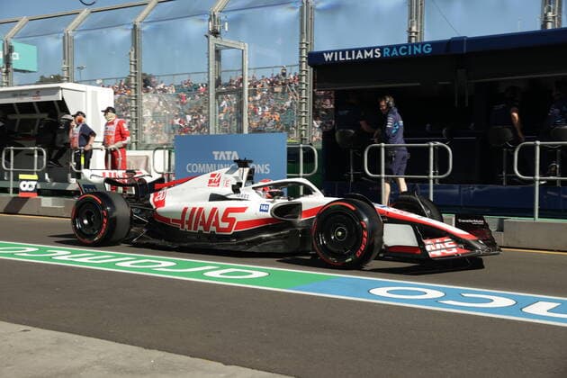 FORMULA 1 ROLEX AUSTRALIAN GRAND PRIX 2022 08 04 2022, Albert Park, Melbourne, FORMULA 1 ROLEX AUSTRALIAN GRAND PRIX 2022 , in picture Kevin Magnussen DNK , Haas F1 Team nordphotoxGmbHx xBratic nph00250
