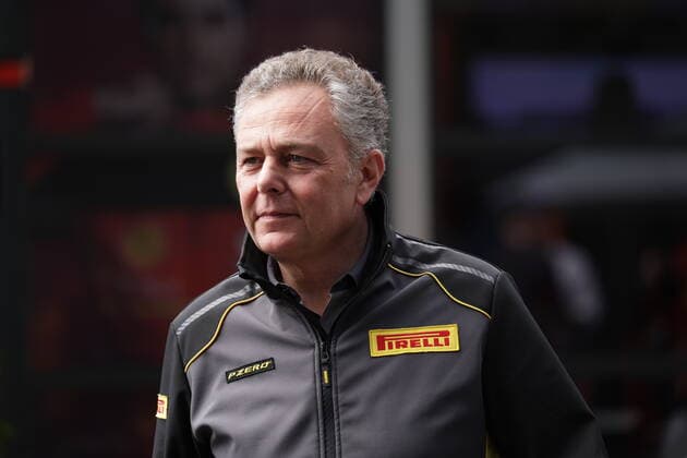 FORMULA 1 ROLEX AUSTRALIAN GRAND PRIX 2022 08 04 2022, Albert Park, Melbourne, FORMULA 1 ROLEX AUSTRALIAN GRAND PRIX 2022 , in picture Pirelli Motorsport Director Mario Isola nordphotoxGmbHx xBratic nph00250