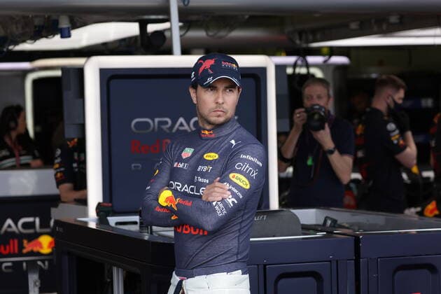 FORMULA 1 ROLEX AUSTRALIAN GRAND PRIX 2022 08 04 2022, Albert Park, Melbourne, FORMULA 1 ROLEX AUSTRALIAN GRAND PRIX 2022 , in picture Sergio Perez MEX , Oracle Red Bull Racing nordphotoxGmbHx xBratic nph00250