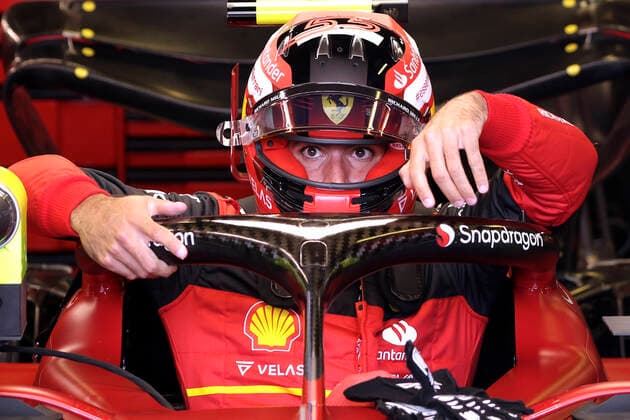 SAINZ Carlos Jr F1 Team Scuderia Ferrari FIA F1 Season 2022 GP 2022 Melbourne Australia on 08 04 2022 in Melbourne Copyright: xJerryxAndrex