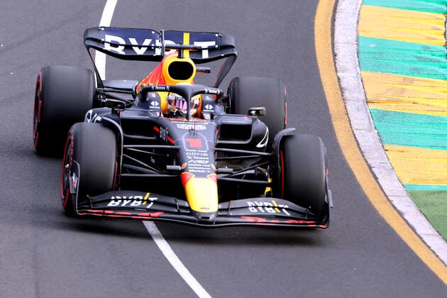 VERSTAPPEN Max F1 Team Red Bull Racing FIA F1 season 2022 GP 2022 Melbourne Australia on 08 04 2022 in Melbourne Copyright: xJerryxAndrex