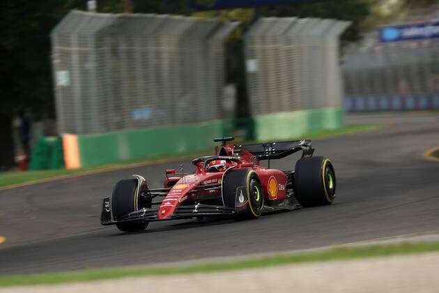 FORMULA 1 ROLEX AUSTRALIAN GRAND PRIX 2022 08 04 2022, Albert Park, Melbourne, FORMULA 1 ROLEX AUSTRALIAN GRAND PRIX 2022 , in picture Charles Leclerc MCO , Scuderia Ferrari nordphotoxGmbHx xBratic nph00250