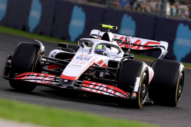 SCHUMACHER Mick F1 Team Haas FIA F1 Season 2022 GP 2022 Melbourne Australia on 08 04 2022 in Melbourne Copyright: xJerryxAndrex