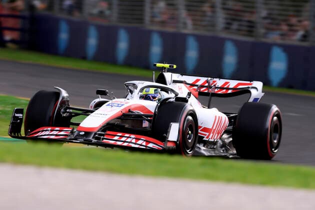 SCHUMACHER Mick F1 Team Haas FIA F1 Season 2022 GP 2022 Melbourne Australia on 08 04 2022 in Melbourne Copyright: xJerryxAndrex