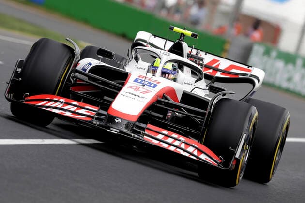 SCHUMACHER Mick F1 Team Haas FIA F1 Season 2022 GP 2022 Melbourne Australia on 08 04 2022 in Melbourne Copyright: xJerryxAndrex