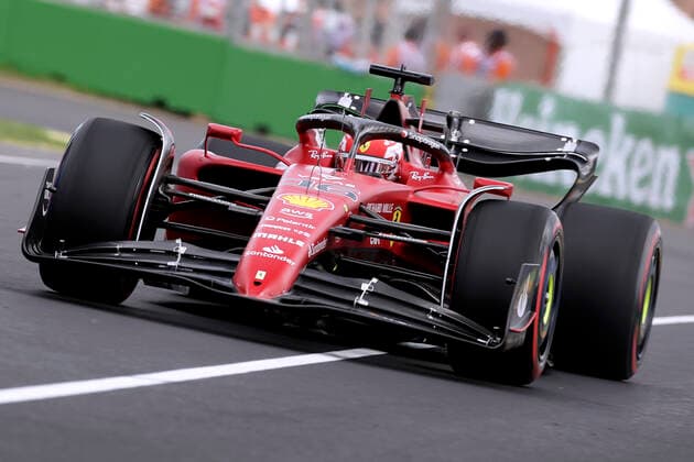 LECLERC Charles F1 Team Scuderia Ferrari FIA F1 Season 2022 GP 2022 Melbourne Australia on 08 04 2022 in Melbourne Copyright: xJerryxAndrex
