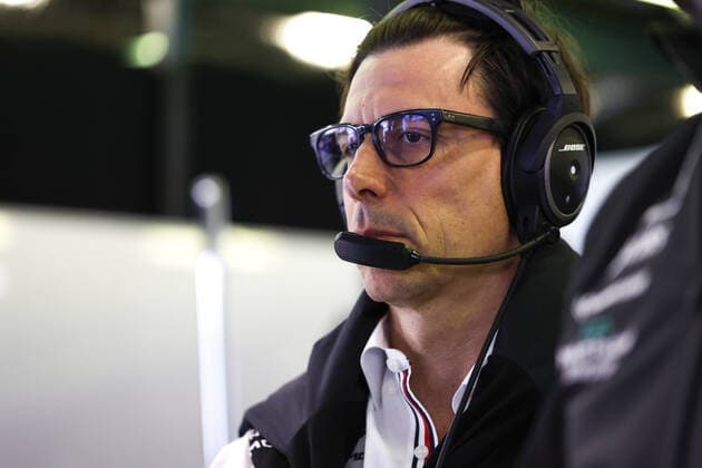 WOLFF Toto (aut), Team Principal & CEO of Mercedes AMG F1 Team, portrait during the Formula 1 Heineken Australian Grand Prix 2022, 3rd round of the 2022 FIA Formula One World Championship, WM, Weltmeisterschaft on the Albert Park Circuit, from April 8 to 10, 2022 in Melbourne, Australia - F1 - AUSTRALIAN GRAND PRIX 2022 DPPI Panoramic  F12022GP03SAUS_JK287573