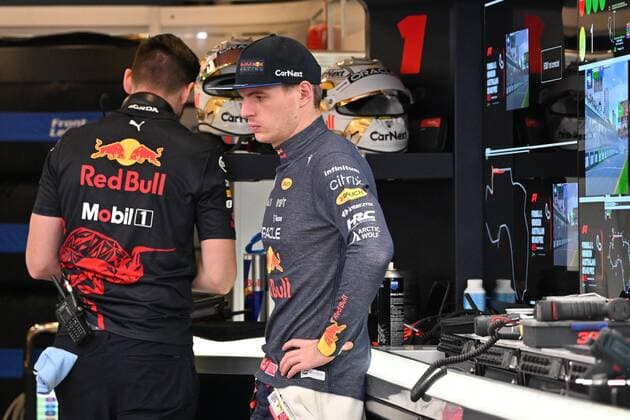April 8, 2022, Melbourne, Australia: during practice session two at the 2022 Australian Formula One Grand Prix at Albert Park, Melbourne, Australia. Melbourne Australia - ZUMAl303 20220408_zaf_l303_058 Copyright: xSydneyxLowx