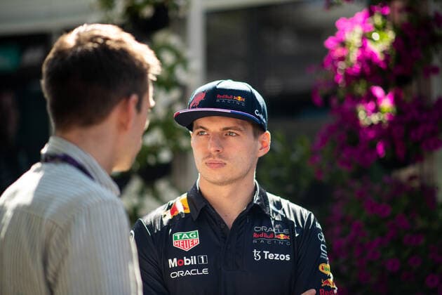 Max Verstappen NED, Oracle Red Bull Racing 1 , AUS, Formula 1 Australian Grand Prix, Albert Park Circuit Melbourne, Free Practice, 08 04 2022 AUS, Formula 1 Australian Grand Prix, Albert Park Circuit Melbourne, Free Practice, 08 04 2022 Melbourne Copyright: xEibner Memmlerx EP_MMR