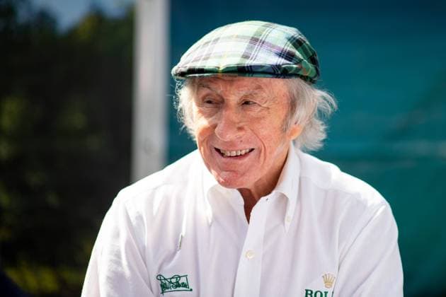 Sir Jackie Stewart Ex Racing Driver and World Champion 1969, 1971, 1973 , AUS, Formula 1 Australian Grand Prix, Albert Park Circuit Melbourne, Free Practice, 08 04 2022 AUS, Formula 1 Australian Grand Prix, Albert Park Circuit Melbourne, Free Practice, 08 04 2022 Melbourne Copyright: xEibner Memmlerx EP_MMR