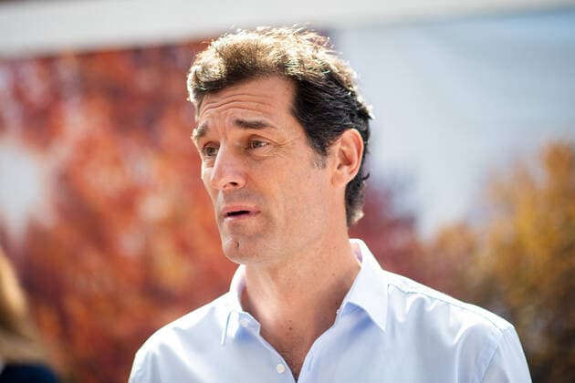 Mark Webber AUS, Ex Racing Driver and TV Expert , AUS, Formula 1 Australian Grand Prix, Albert Park Circuit Melbourne, Free Practice, 08 04 2022 AUS, Formula 1 Australian Grand Prix, Albert Park Circuit Melbourne, Free Practice, 08 04 2022 Melbourne Copyright: xEibner Memmlerx EP_MMR