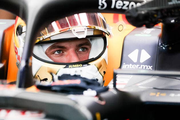 April 8, 2022, Melbourne, Victoria, Australia: MELBOURNE, AUSTRALIA - APRIL 8: Max Verstappen of Red Bull Racing during second practice at the 2022 Australian Formula 1 Grand Prix on 8th April 2022 Melbourne Australia - ZUMAp121 20220408_zsp_p121_028 Copyright: xChrisxPutnamx