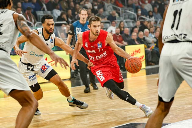 Basketball, BBL, Brose Bamberg - Niners Chemnitz