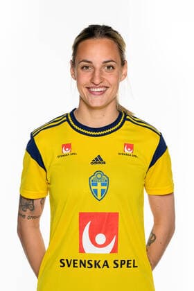 220405 Nathalie Björn during a portrait photo shoot with the Swedish womens national football team on April 5, 2022 in Gothenburg,  Copyright: CARLxSANDIN BB220405CS075