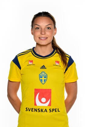 220405 Johanna Rytting Kaneryd during a portrait photography with the Swedish womens national football team on April 5, 2022 in Gothenburg,  Copyright: CARLxSANDIN BB220405CS078