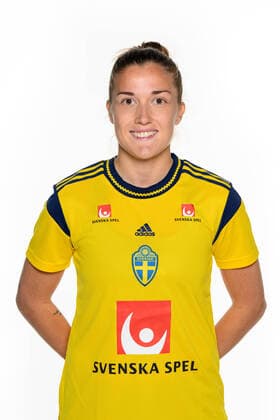 220405 Filippa Angeldahl during a portrait photography with the Swedish womens national football team on April 5, 2022 in Gothenburg,  Copyright: CARLxSANDIN BB220405CS080