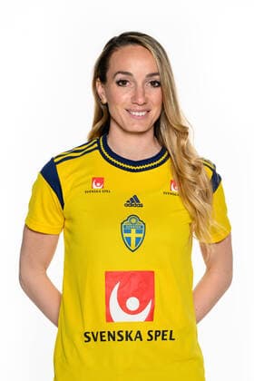 220405 Kosovar Asllani during a portrait photo shoot with the Swedish womens national football team on April 5, 2022 in Gothenburg,  Copyright: CARLxSANDIN BB220405CS082