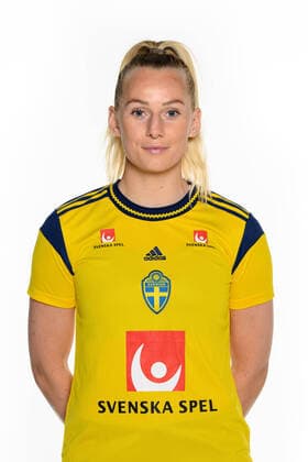 220405 Stina Blackstenius during a portrait photography with the Swedish womens national football team on April 5, 2022 in Gothenburg,  Copyright: CARLxSANDIN BB220405CS083