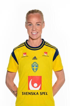 220405 Caroline Seger during a portrait photo shoot with the Swedish womens national football team on April 5, 2022 in Gothenburg,  Copyright: CARLxSANDIN BB220405CS085