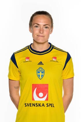 220405 Magdalena Eriksson during a portrait photography with the Swedish womens national football team on April 5, 2022 in Gothenburg,  Copyright: CARLxSANDIN BB220405CS086