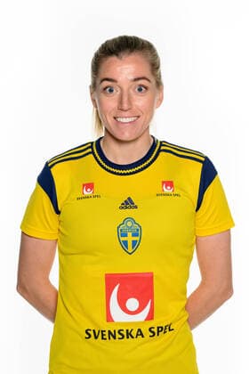 220405 Linda Sembrant during a portrait photography with the Swedish womens national football team on April 5, 2022 in Gothenburg,  Copyright: CARLxSANDIN BB220405CS087